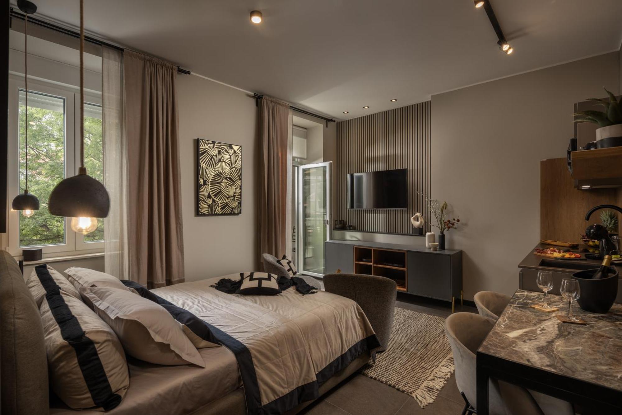 Nautilus Luxury Apartments 2 Rijeka Ngoại thất bức ảnh
